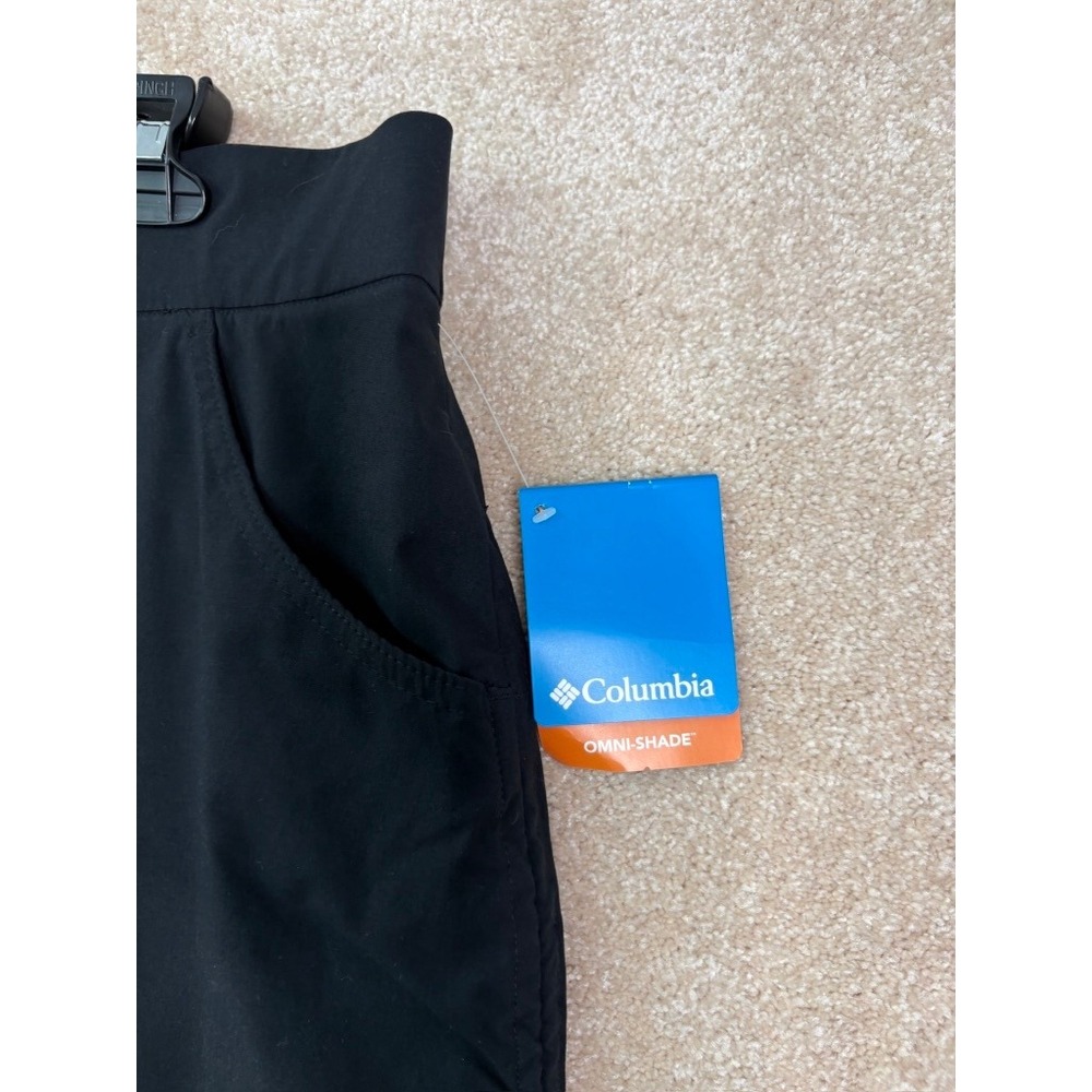 NWT COLUMBIA Skort Womens XXL Black Casual Omni-Shade UPF 50 Hiking Athletic - Picture 3 of 7
